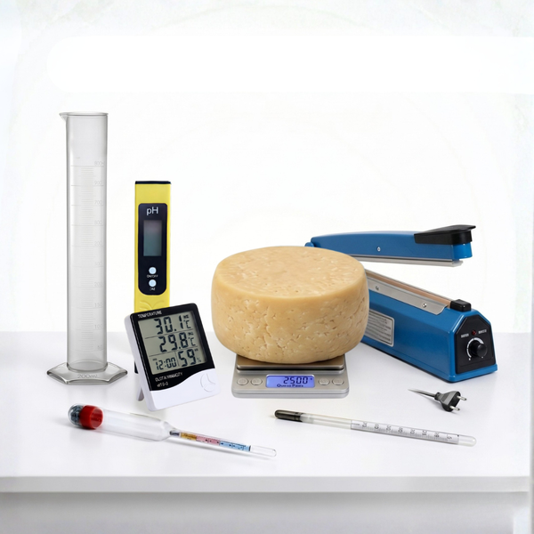 Kit Quesero Integral 7 en 1 · Recepción a Empaque · F&M