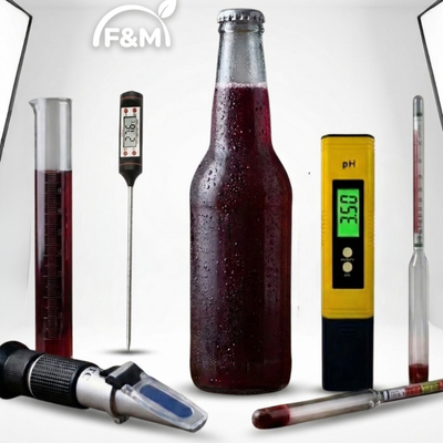 Kit Enologia - Bebidas Fermentadas