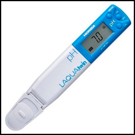 Medidor de pH LAQUATWIN pH-22