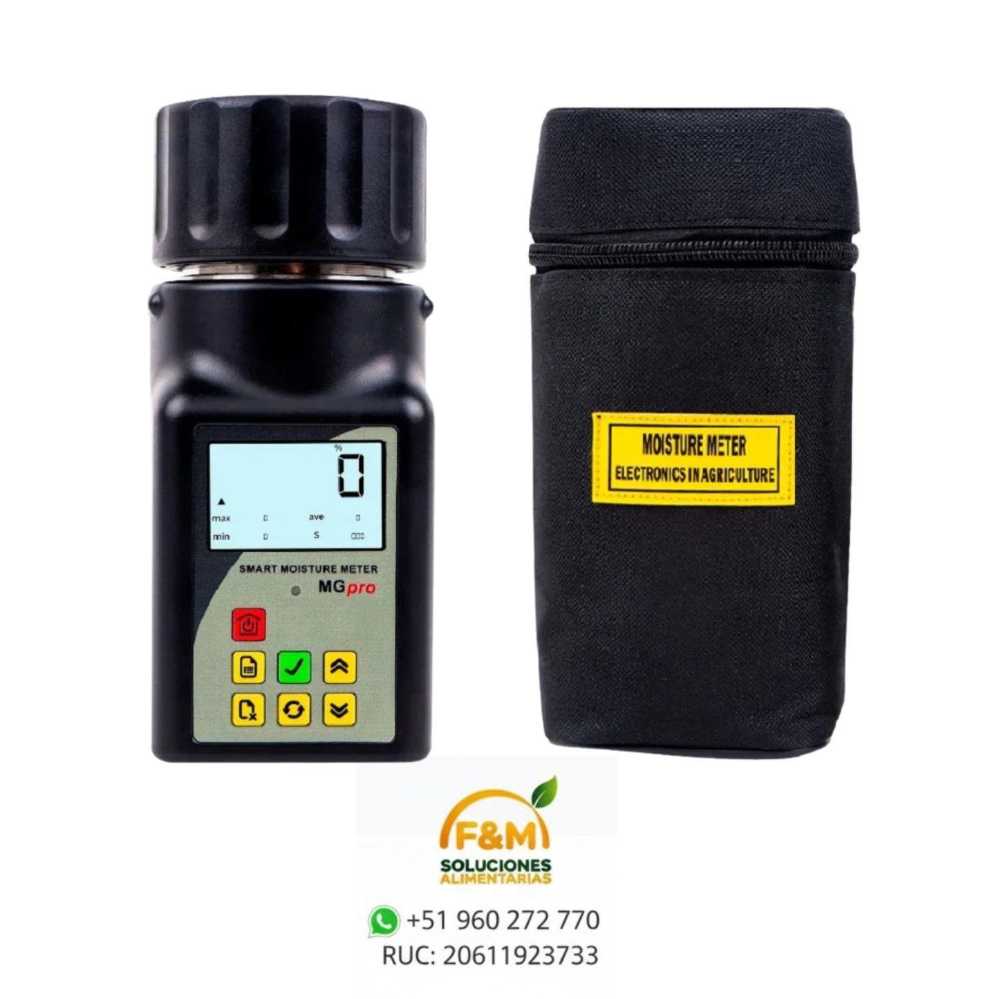 Medidor de Humedad para Granos MG-Pro