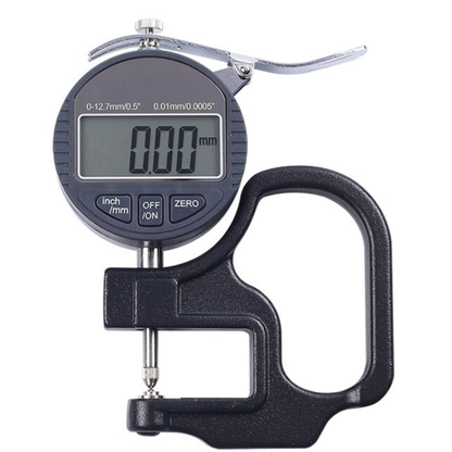 Medidor de espesor digital (0-12.7mm)