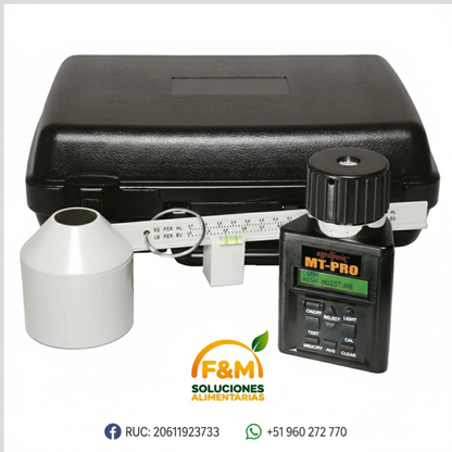 Analizador de Humedad para Café AgraTronix MT-PRO (Modelo 08150)