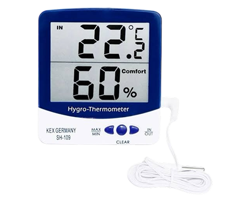 Termohigrómetro Digital Ambiental BOECO SH-110 (con sonda externa)