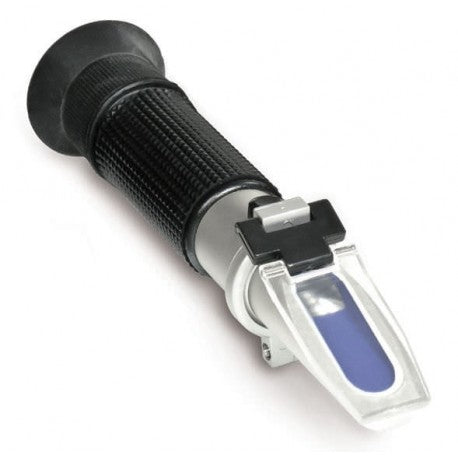 Refractómetro Óptico de Mano 0-32% Brix con ATC