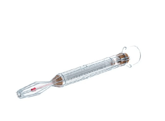 Termómetro con canastilla de metal -10 a 150C° LACTEOS