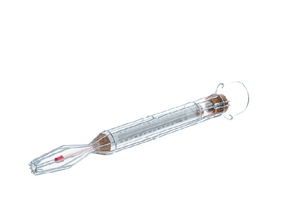 Termómetro con canastilla de metal -10 a 150C° LACTEOS