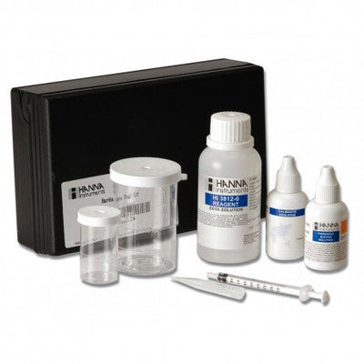 Kit químico de pruebas para dureza total HI3812