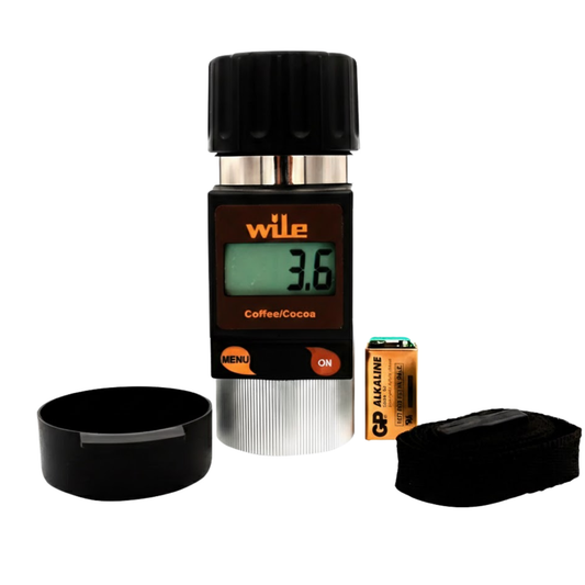 Medidor de humedad de granos de café y cacao WILE COFFEE
