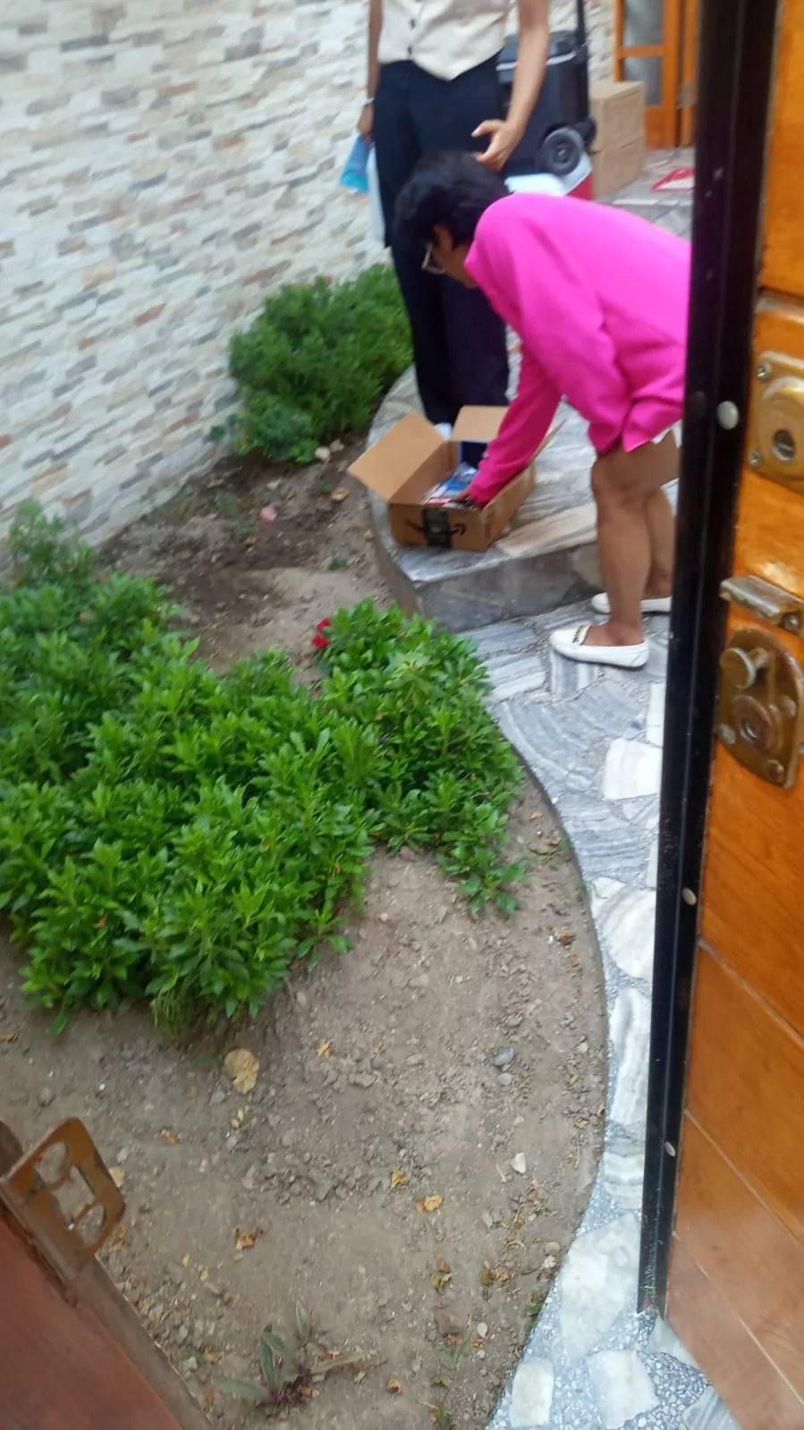 Cliente F&M — producto recibido