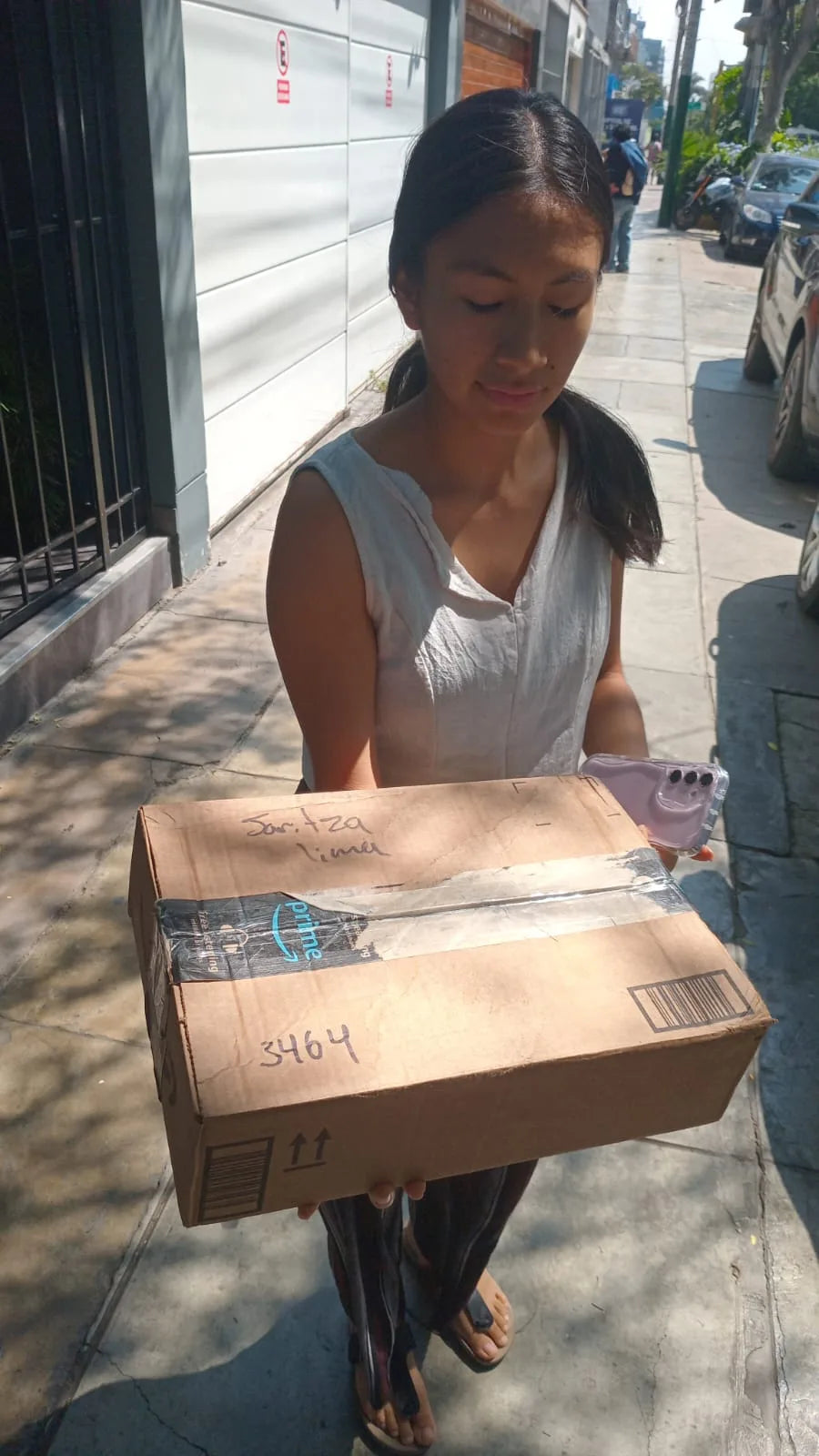 Cliente F&M — satisfacción con su pedido